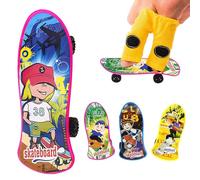 Skateboards for, finger bench, finger stress relief motion - Hand Skateboard Pocket Size for Fingers Motion Sports for Adults