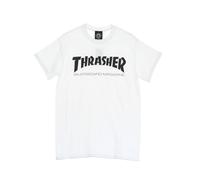 Skatemag Tee Mens T-Shirt White/Black XL