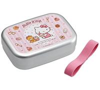 Skater ALB5NV-A Hello Kitty Bento Box, Sweets, 12.5 oz (370 ml), Aluminium, for Kids, Made in Japan