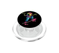 Skater Alien PopSockets PopGrip for MagSafe