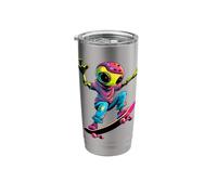 Skater Alien Stainless Steel Insulated Tumbler