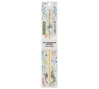 Skater ANT4-A Bamboo Safety Chopsticks 8.3 inches (21 cm) My Neighbor Totoro White Studio Ghibli Chopsticks