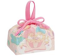 Skater Bento Drawstring Bag, Little Twin Stars, Sparkly Amusement Park, Sanrio, Made in Japan, KB7-A