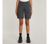 Skater Cargo Bermuda - Grey - Women 28