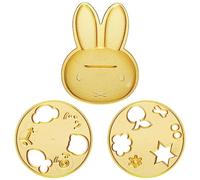 SKATER Character Curry [Miffy] Rice Ball Mold Craft Kit