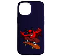 Skater Devil Satan Case for iPhone 15