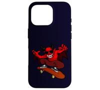 Skater Devil Satan Case for iPhone 16 Pro