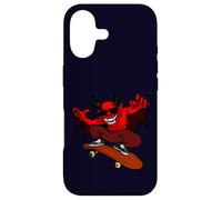 Skater Devil Satan Case for iPhone 17