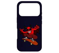 Skater Devil Satan Case for iPhone 17 Pro