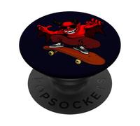 Skater Devil Satan PopSockets Adhesive PopGrip