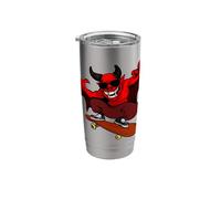 Skater Devil Satan Stainless Steel Insulated Tumbler