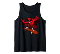 Skater Devil Satan Tank Top