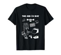 Skater Essentials for Skateboarders | This and I'm Okay T-Shirt