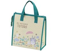 Skater FBC1-A Non-Woven Insulated Lunch Bag, My Neighbor Totoro Sanpomichi Ghibli