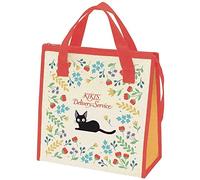 Skater FBC1-A Non-Woven Lunch Bag, Insulated Bag, Kiki's Delivery Service, Botanical Ghibli