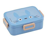 SKATER Ghibli My Neighbor Totoro Bento 4 Closures Blue 19 cm (L) x 6 cm (W) x 6 cm (H) Clip-On Cute/Kawaii Lunch Box