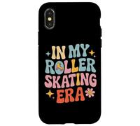 Skater Girls In My Roller Skating Era Quad Skating Lovers Case for iPhone X/XS