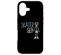 Skater Guy Funny Mens Skates Ice Skating Boy Figure Skaters Case for iPhone 17