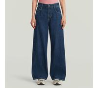 Skater High Loose Jeans - Dark blue - Women 27-34