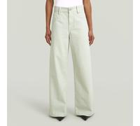 Skater High Loose Jeans - Green - Women 25-32