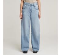 Skater High Loose Jeans - Light blue - Women 30-30