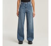 Skater High Loose Jeans - Medium blue - Women 24-32