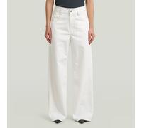 G-star D25286-e503 Skater Loose Fit High Waist Jeans White 33 / 32 Woman