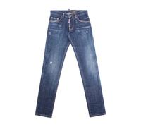 Skater Jean - male - Dsquared2 - Jeans - Blue - 12 Y - Kids 12 Y