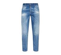 Skater Jean- male- Dsquared2- Skinny Fit Jeans- Blue- M- Jeans M