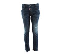 Skater Jean- male- Dsquared2- Slim Fit Jeans- Blue- 2XL- Jeans 2XL
