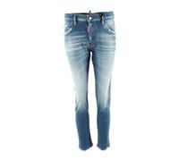 Skater Jean- male- Dsquared2- Slim Fit Jeans- Blue- S- Jeans S