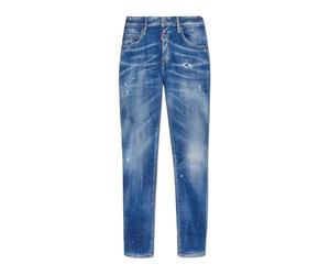 Skater jeans - male - Dsquared2 - Skinny Fit Jeans - Blue - S - Jeans S