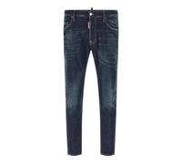 Skater Jeans- male- Dsquared2- Slim Fit Jeans- Blue- 2XL- Jeans 2XL