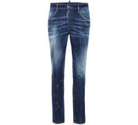 Skater Jeans- male- Dsquared2- Slim Fit Jeans- Blue- M- Jeans M