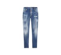 Skater jeans, male, Dsquared2, Skinny Fit Jeans, Blue, S, Jeans S