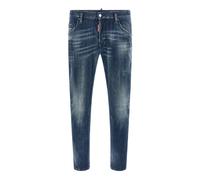Skater Jeans - male - Dsquared2 - Slim Fit Jeans - Blue - XL - Jeans XL