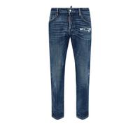 Skater Jeans- male- Dsquared2- Slim Fit Jeans- Blue- XL- Jeans XL