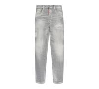 Skater Jeans - male - Dsquared2 - Slim Fit Jeans - Gray - S - Jeans S