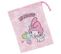 Skater KB63-A Sanrio Lunch Box, Cup Bag, My Melody, Ushiro
