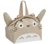 Skater My Neighbor Totoro Bento Die-Cut Drawstring Lunch Bag - Authentic Japanese Design