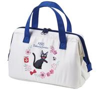 Skater KGA1-A Insulated Lunch Bag, Kiki's Delivery Service, French Studio Ghibli, Clasp