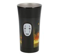 Skater Le Voyage de Chihiro gobelet metal No Face Feux d'artifices 300 ml