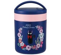 Skater LJFC3AG-A Antibacterial Insulated Soup Jar, Soup Pot, 10.1 fl oz (300 ml), Kiki's Delivery Service, French Studio Ghibli