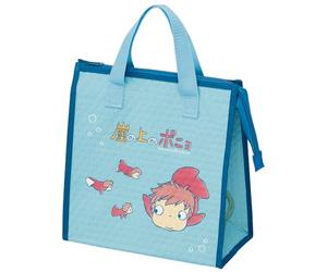Skater Lunch Bag Non-Woven Lunch Bag Ponyo On The Cliff Sister Studio Ghibli FBC1-A