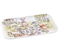 Skater MTR1P-A Melamine Tray, 9.8 x 5.9 inches (25 x 15 cm), Disney, Winnie The Pooh Picnic, Disney