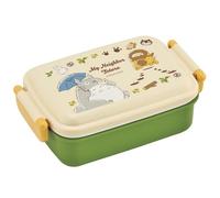 Skater My Neighbor Totoro Bento Lunch Box 15.22oz - Cat Bus - Cute Lunch Carrier with Secure 2-Point Locking Lid - Authentic Japanese Design - Durable, Microwave and Dishwasher Safe