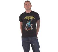 Skater Notman T Shirt Anthrax Black S
