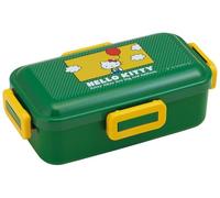 Skater PFLB6-A 1-Tier Bento Box, 18.0 fl oz (530 ml), Dishwasher Safe, Microwave Safe, Sanrio Hello Kitty Retro 25