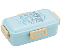 SKATER PFLB6AG-A Howl's Moving Castle Lunch Box, 18.9 FL oz (530 ML), Antibacterial, Fluffy, Domed Lid, Made in Japan