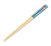 Skater Ponyo Bamboo Chopsticks -Ponyo and Ponyo's sisters -Authentic Japanese Design -Lightweight, Durable and Convenient